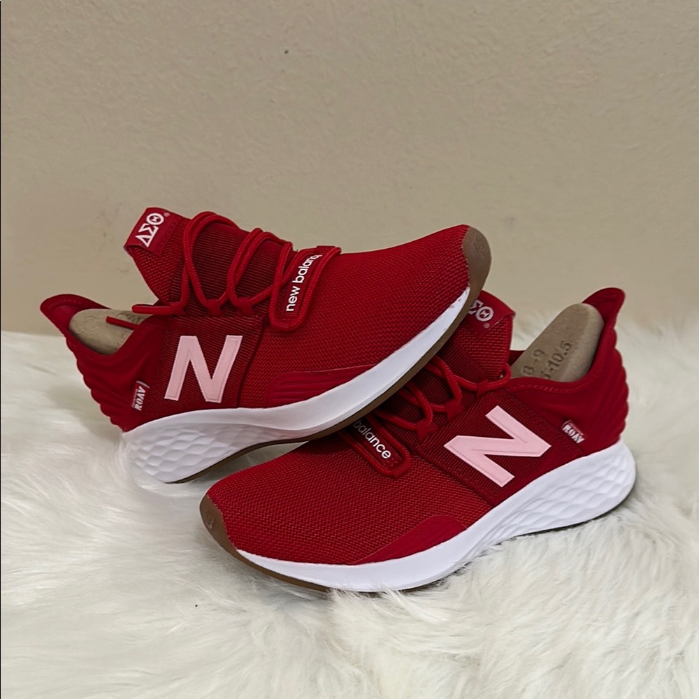 New Balance Fresh Foam Red Delta ROAV Athletic Sneakers